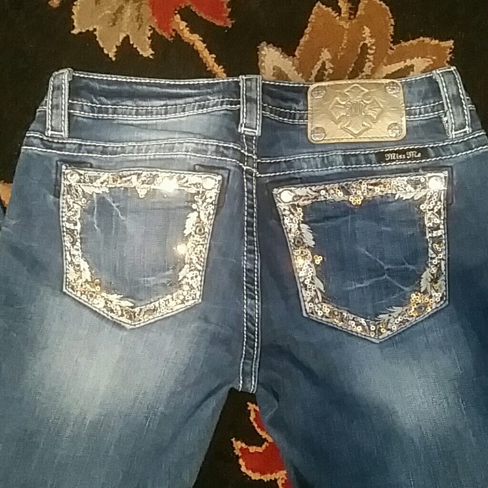 miss me ankle skinny jeans